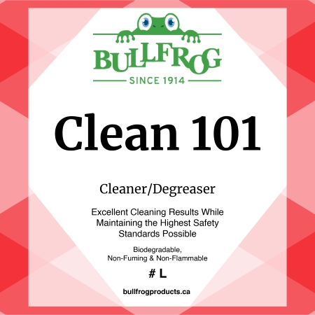 Clean 101 front label image